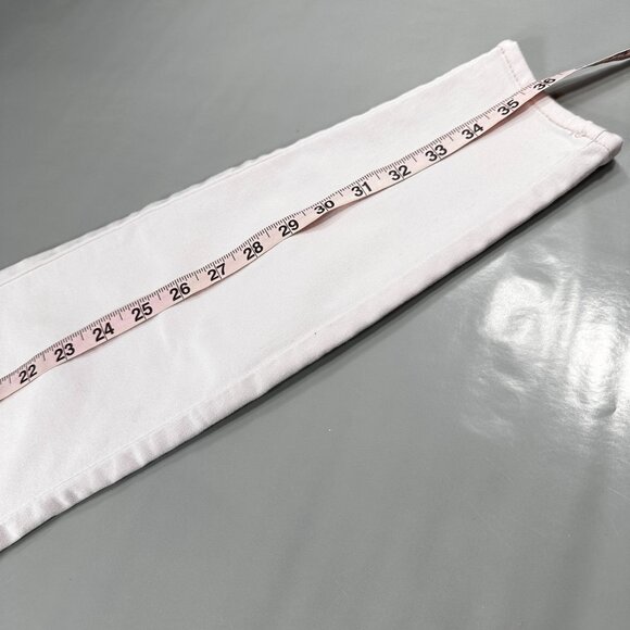 Denizen Levis Denim Stretch Jeans Low Rise Jeggings Straight Women White - Picture 8 of 16